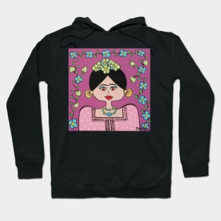 Muñequita rosa Hoodie